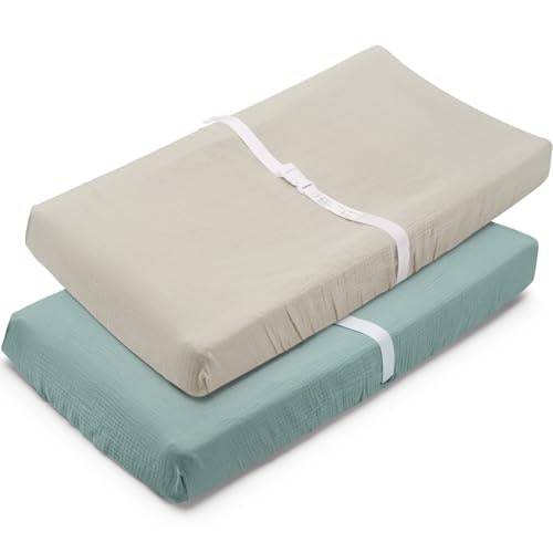 Muslin Cotton Changing Pad Cover 2-Pack: $14.10 Muslin Cotton Changing Pad Cover 2-Pack: $14.10