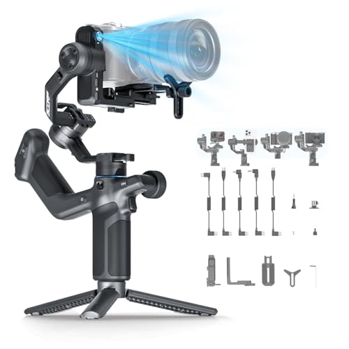 FeiyuTech SCORP Mini 3 Combo Camera Gimbal: $160.65 FeiyuTech SCORP Mini 3 Combo Camera Gimbal: $160.65