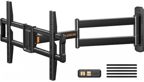 Perlegear Corner Long-Arm TV Wall Mount for 37-75 Inch TVs: $59.97 Perlegear Corner Long-Arm TV Wall Mount for 37-75 Inch TVs: $59.97