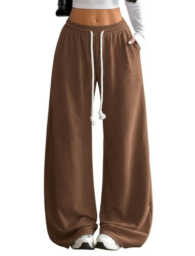 Zaful Women's Wide Leg Sweatpants: $24.47