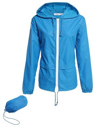 Hount Women's Lightweight Packable Hooded Rain Jacket: $18.99 Hount Women's Lightweight Packable Hooded Rain Jacket: $18.99