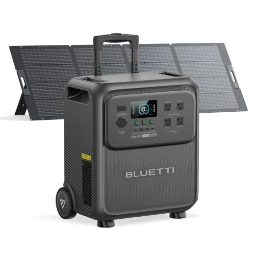 Bluetti Elite 400 3,840Wh Solar Generator w/ 350W Solar Panel: $1,699 Bluetti Elite 400 3,840Wh Solar Generator w/ 350W Solar Panel: $1,699
