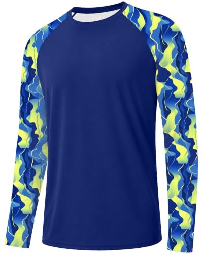 Fisheal Men's Long Sleeve Camo Fishing Shirt: $14.98 Fisheal Men's Long Sleeve Camo Fishing Shirt: $14.98