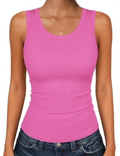 Zeagoo Women's Ribbed Scoop Neck Tank Top: $12.74 Zeagoo Women's Ribbed Scoop Neck Tank Top: $12.74