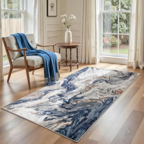 Famibay 3x5-foot Washable Abstract Rug: $31.98 Famibay 3x5-foot Washable Abstract Rug: $31.98