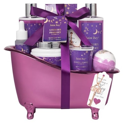 Spa Gift Basket for Women for $20 + free shipping w/ Prime