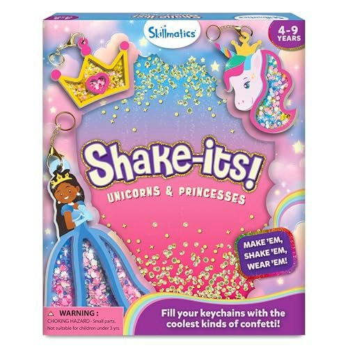 Skillmatics Unicorns & Princesses Glitter Art and Craft Kit: $18.97 Skillmatics Unicorns & Princesses Glitter Art and Craft Kit: $18.97