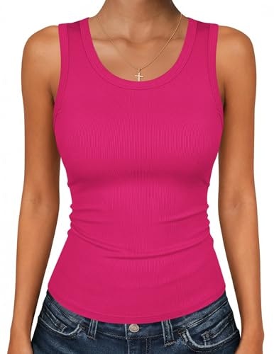 Zeagoo Women's Ribbed Scoop Neck Tank Top: $12.72 Zeagoo Women's Ribbed Scoop Neck Tank Top: $12.72