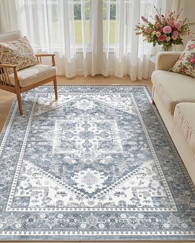Micgeek 5x7 Washable Area Rug: $21.24 Micgeek 5x7 Washable Area Rug: $21.24