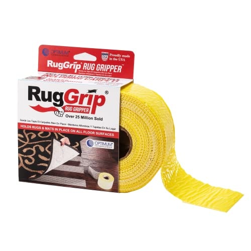 Rug Grip Double-Sided Non-Slip Carpet Tape 2.5-inch x 60-foot: $16.26 Rug Grip Double-Sided Non-Slip Carpet Tape 2.5-inch x 60-foot: $16.26