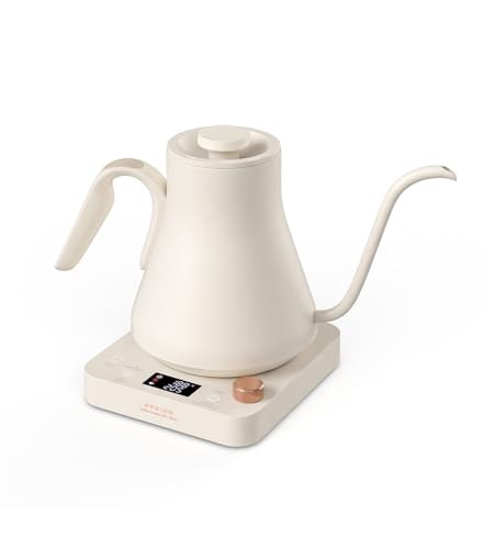 Epeios 0.9L Gooseneck Electric Kettle: $59.49