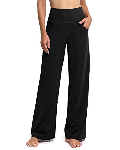Promover Women's Wide Leg Yoga Pants with Pockets: $31.44 Promover Women's Wide Leg Yoga Pants with Pockets: $31.44