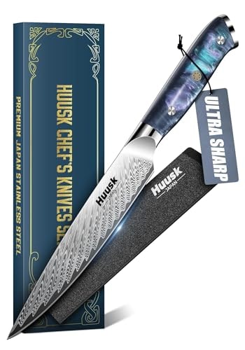 Huusk 5-Inch Japanese Utility Knife: $16.59 Huusk 5-Inch Japanese Utility Knife: $16.59