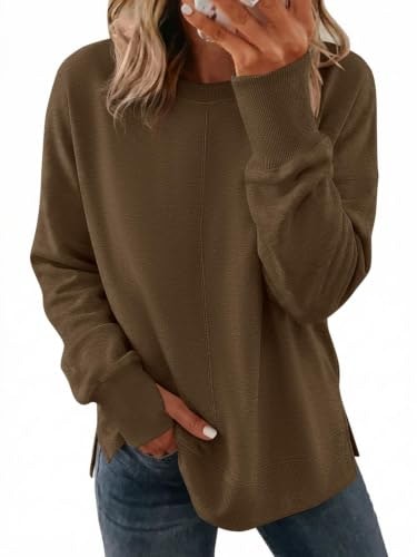Prettygarden Women's Crewneck Sweatshirt: $28.48 Prettygarden Women's Crewneck Sweatshirt: $28.48