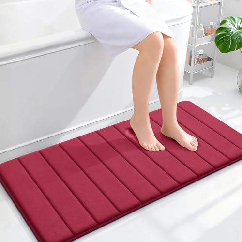 Olanly 20\"x44\" Memory Foam Bathroom Runner Rug: $30.59 Olanly 20\"x44\" Memory Foam Bathroom Runner Rug: $30.59