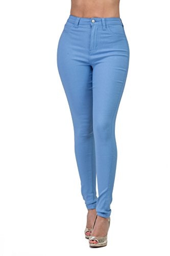 Women's High-Rise Distressed Stretch Skinny Jeans: $25.49 Women's High-Rise Distressed Stretch Skinny Jeans: $25.49