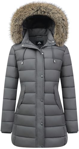 Pufflady Women's Thickened Down Puffer Coat: $16.99 Pufflady Women's Thickened Down Puffer Coat: $16.99