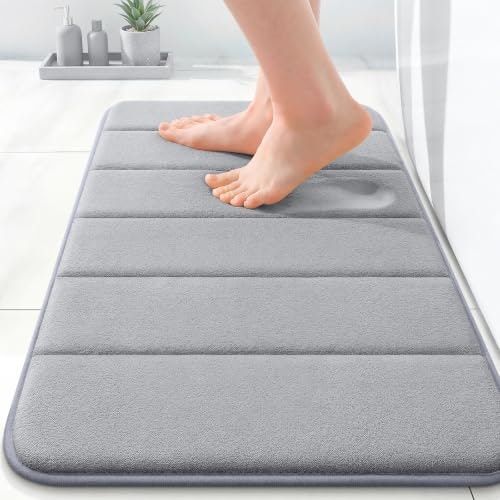 Olanly 24x16-inch Memory Foam Bath Mat: $9.87 Olanly 24x16-inch Memory Foam Bath Mat: $9.87