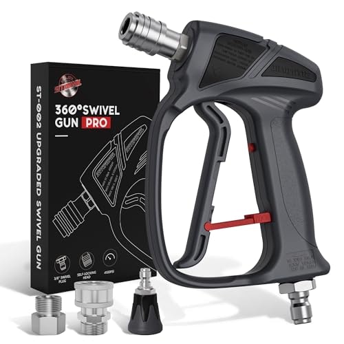 Sitimimil Short Pressure Washer Gun with Swivel: $55.98