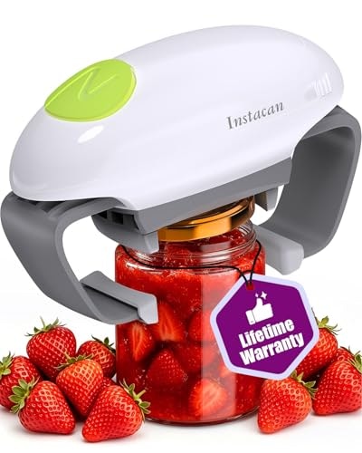 Instacan Electric Jar Opener: $23.98