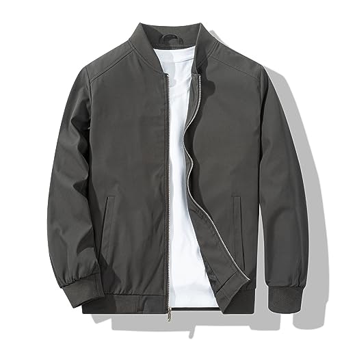 XiaoYouYu Men's Lightweight Bomber Jacket: $31.97 XiaoYouYu Men's Lightweight Bomber Jacket: $31.97