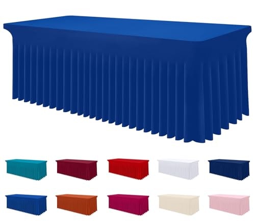 Smiry Spandex Fitted Tablecloth for 8-Foot Rectangle Table: $32.98 Smiry Spandex Fitted Tablecloth for 8-Foot Rectangle Table: $32.98