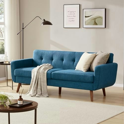 Tbfit 77.2-inch Linen Loveseat: $263.49 Tbfit 77.2-inch Linen Loveseat: $263.49