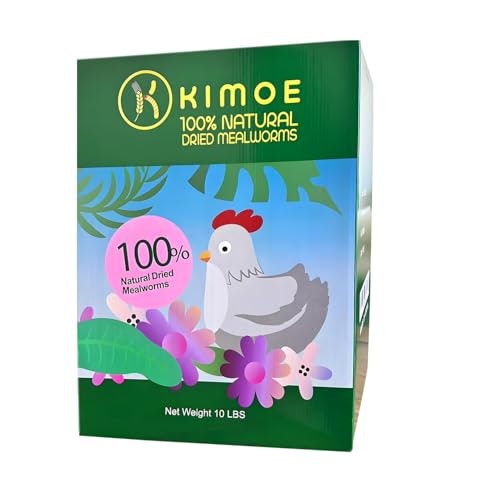 Kimoe Bulk Dried Mealworms 10-lb. Bag: $38.24 Kimoe Bulk Dried Mealworms 10-lb. Bag: $38.24