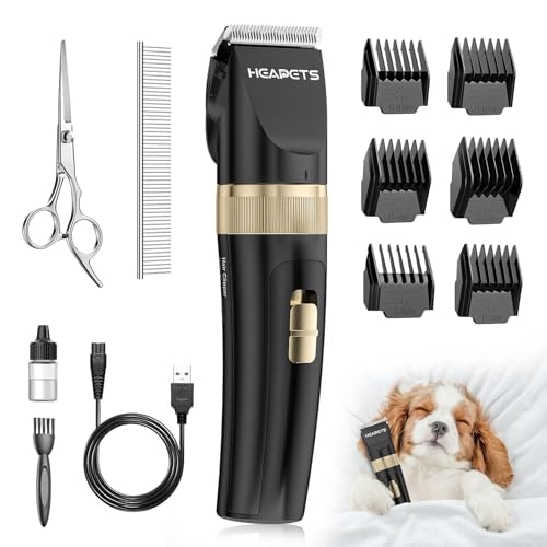 Heapets Rechargeable Cordless Dog Grooming Clippers: $17.97 Heapets Rechargeable Cordless Dog Grooming Clippers: $17.97