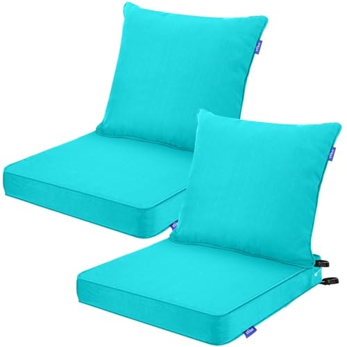 Infblue 22x24-Inch Deep Seat Patio Furniture Cushion: $29.98 Infblue 22x24-Inch Deep Seat Patio Furniture Cushion: $29.98
