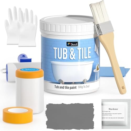 Dwil Tile and Tub Refinishing Kit: $28.87 Dwil Tile and Tub Refinishing Kit: $28.87