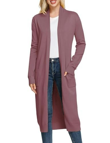 Grace Karin Women's Long Open Front Cardigan: $27.97 Grace Karin Women's Long Open Front Cardigan: $27.97