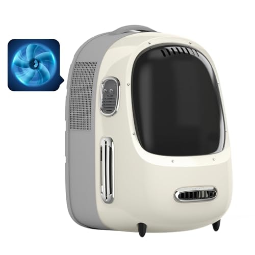 Petkit Cat and Small Dog Backpack Carrier with Fan and Light: $59.99 Petkit Cat and Small Dog Backpack Carrier with Fan and Light: $59.99