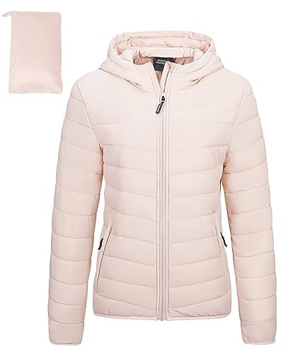 Outdoor Ventures Women's Packable Lightweight Hooded Puffer Jacket: $48.79 Outdoor Ventures Women's Packable Lightweight Hooded Puffer Jacket: $48.79