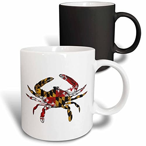 Maryland Crab Flag 11-oz. Magic Transforming Mug: $12.34 Maryland Crab Flag 11-oz. Magic Transforming Mug: $12.34