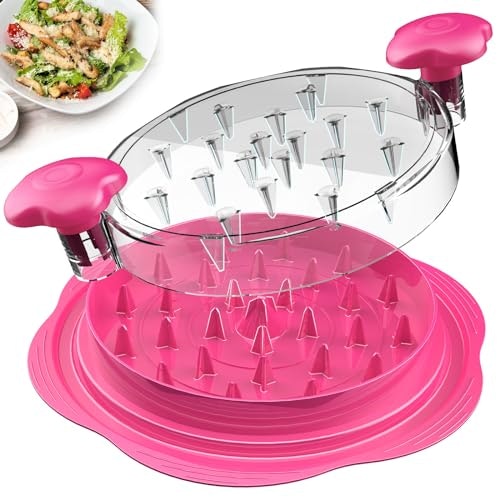 Chicken Shredder Tool with Brush and Fork: $18.69