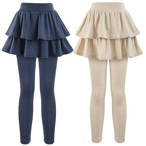 Guoguowu Girls Skirted Leggings 2-Pack: $12.62 Guoguowu Girls Skirted Leggings 2-Pack: $12.62