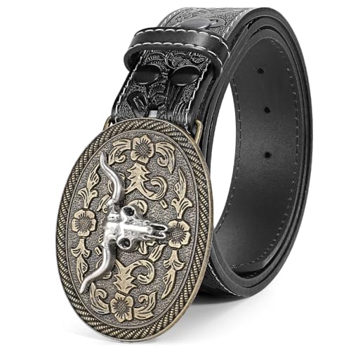 Beltroad Western Leather Buckle Belt: $19.98 Beltroad Western Leather Buckle Belt: $19.98