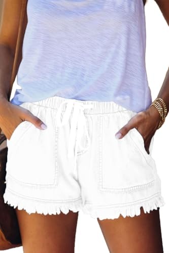 Yocur Women's Denim Lounge Shorts: $19.99 Yocur Women's Denim Lounge Shorts: $19.99