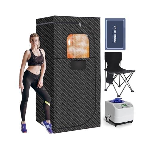 Veloqore 3L 1,500W Portable Steam Sauna: $118.98