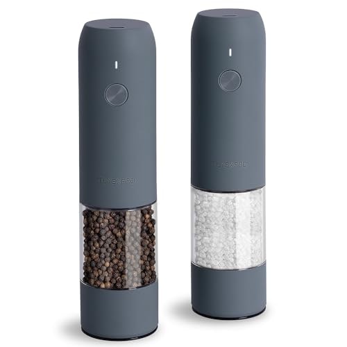 Tlysxpro Electric Salt and Pepper Grinder Set 2-Pack: $34.20