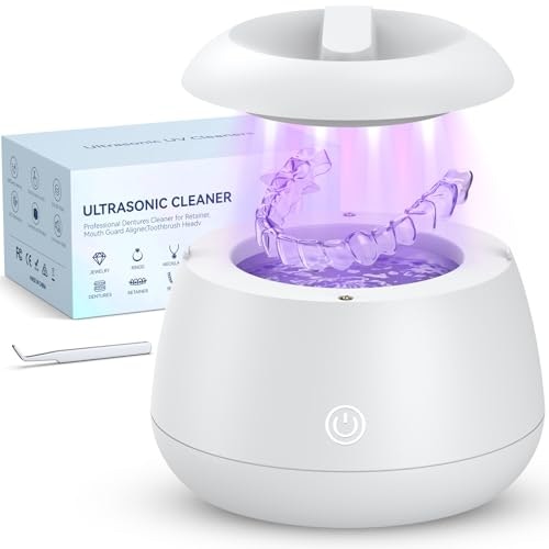 Tebal 52kHz Ultrasonic Retainer Cleaner: $39.98 Tebal 52kHz Ultrasonic Retainer Cleaner: $39.98