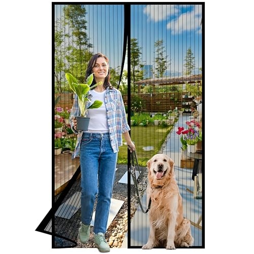 Magnetic Screen Door 34" x 78": $11.89 Magnetic Screen Door 34" x 78": $11.89