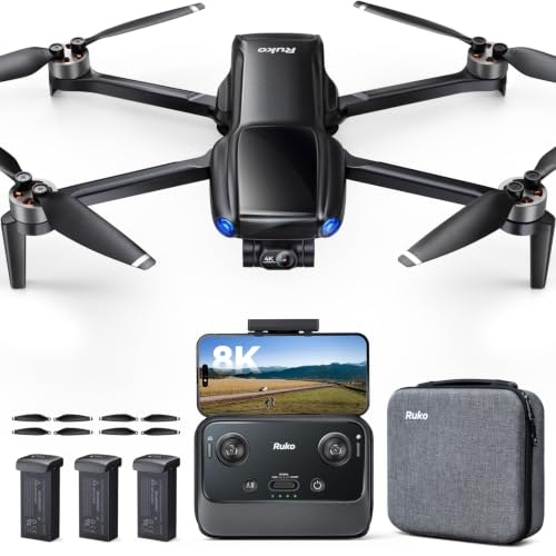 Ruko 4K Camera Drone: $239.97 Ruko 4K Camera Drone: $239.97