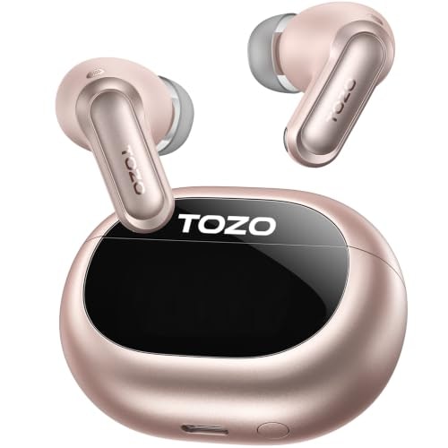 Tozo NC20 Active Noise Cancelling Wireless Earbuds: $39.99