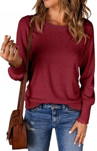 Cicy Bell Women's Crewneck Long Sleeve Lightweight Pullover Sweater: $24.97 Cicy Bell Women's Crewneck Long Sleeve Lightweight Pullover Sweater: $24.97