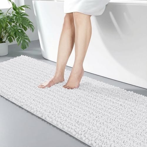 Disolla 55x24-inch Chenille Bath Runner Rug: $35.09 Disolla 55x24-inch Chenille Bath Runner Rug: $35.09