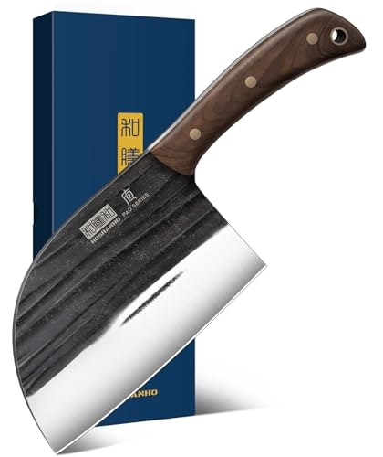 Hoshanho 6.5-inch Serbian Chef Cleaver Knife: $42.98 Hoshanho 6.5-inch Serbian Chef Cleaver Knife: $42.98