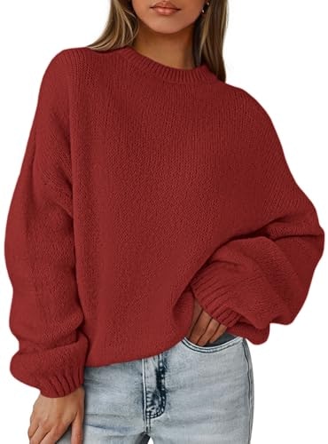 Prettygarden Women's Oversized Fall Sweater: $29.05 Prettygarden Women's Oversized Fall Sweater: $29.05