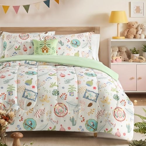 Kids Animal Bedding Comforter Set 3-Piece Twin Size: $19.99 Kids Animal Bedding Comforter Set 3-Piece Twin Size: $19.99